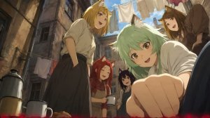 [Comrade Sovia] - Табакошка / Yani Neko - Ни черта / Nanmonee
