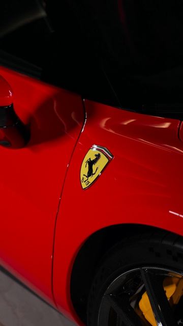 Ferrari 296 Speciale Red
