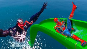 Динамичный тест регдолла и кинетики ударов в GTA 5