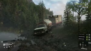 SnowRunner __  КОЛУМБИЯ. Резервный источник