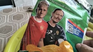 Мукбанг Московский картофель зелёный лук