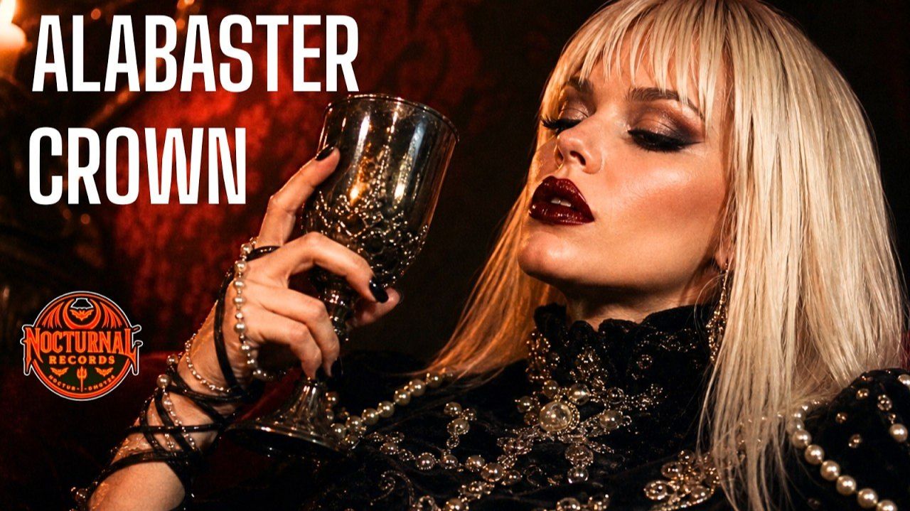 Vampyr - Alabaster Crown (Official Music Video) смотреть онлайн