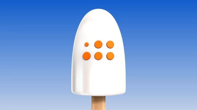 Учите цифры с песней Number Ice Cream Popsicles _ Песни с цифрами для детей смотреть онлайн