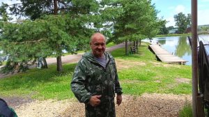Поимка сома 11.9 кг на большом водоёме