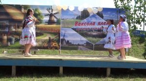 МАРИЙСКИЙ ТАНЕЦ. Радуют Тигерменевские девушки. Видео Василия Хайбуллина