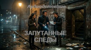 Аудиокнига «Запутанные следы»