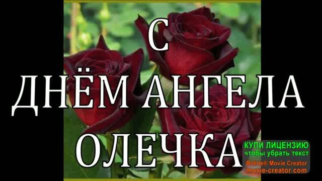 24 ИЮЛЯ. С ДНЁМ АНГЕЛА,ОЛЬГА! смотреть онлайн