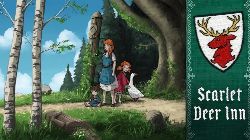 Scarlet Deer Inn ➤ Review (GR) смотреть онлайн