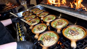 200 мисок распроданы за 2 часа! Лучшее куриное блюдо с лапшой - Корейская уличная еда