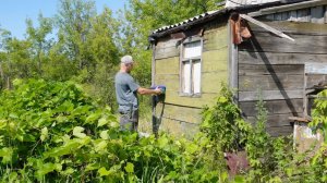 Восстанавливаю заброшенный дом в одиночку