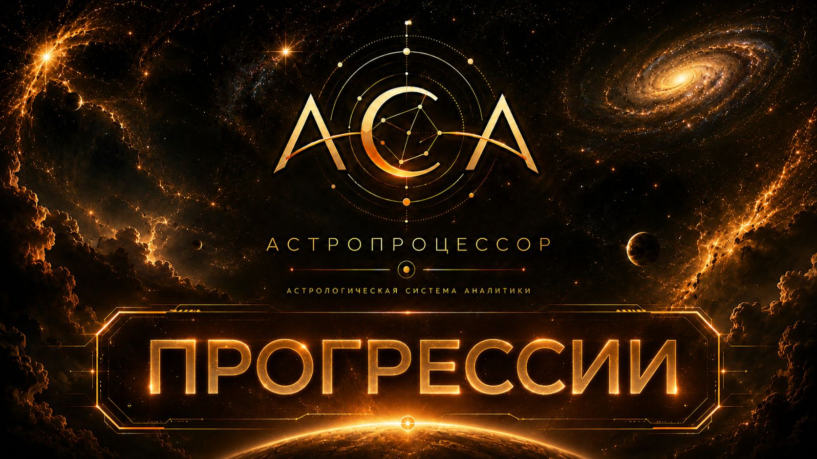 Прогрессии в АСА | Вторичные, третичные, минорные и расширенный анализ жизненных циклов смотреть онлайн