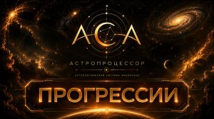 Прогрессии в АСА | Вторичные, третичные, минорные и расширенный анализ жизненных циклов