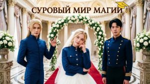 Суровый мир магии. Героическое фэнтези. Сверхспособности. Аудиокнига.