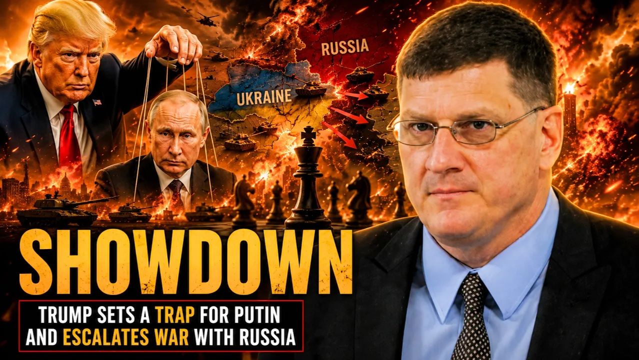 Scott Ritter U.S.–Russia Tensions Reach a New Turning Point смотреть онлайн