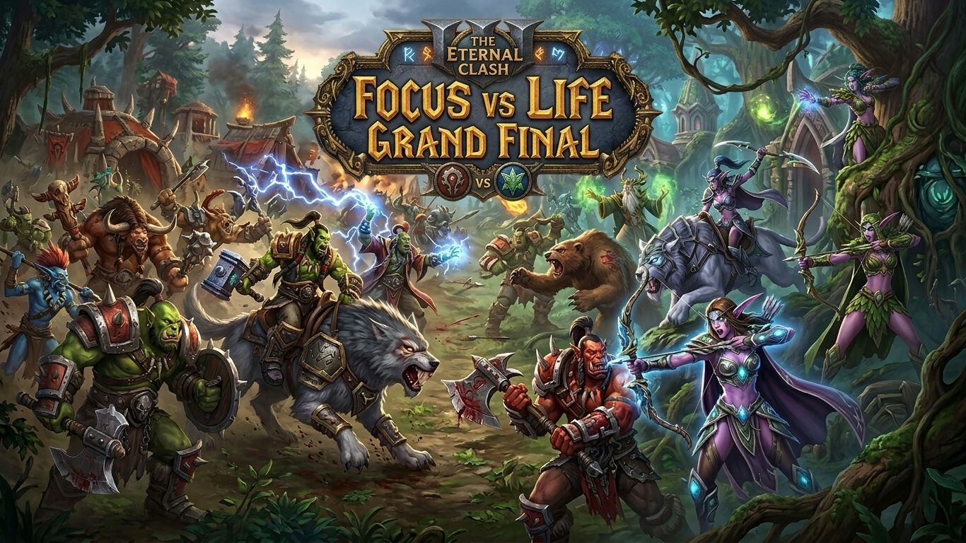 Focus vs Life GRAND FINAL смотреть онлайн