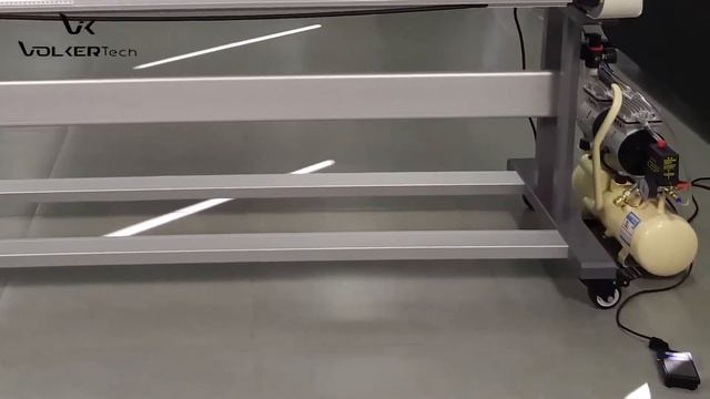 Производство ламинатора VT-1600DA для Volkertech на фабрике FAYON