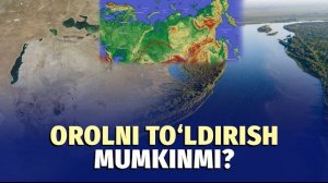🍿 Sibir daryolarini Orolga burish. Bu qanchalik imkonli ish?