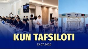 🍿 Banklar uchun yangi javobgarlik, xorijlik narkoguruh va hokimning jiyani ishtirokidagi YTH — dayj