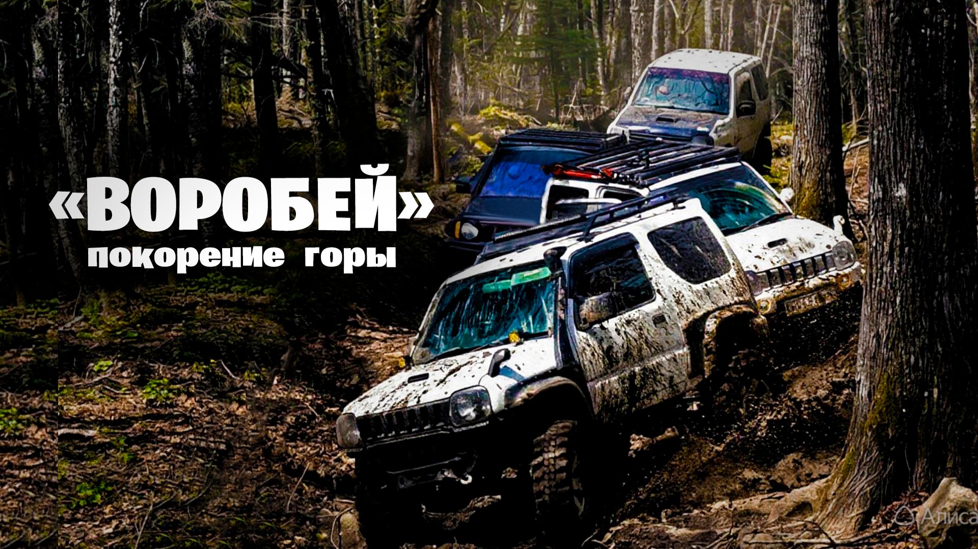 Покорение горы Воробей. Ущелье Дарданеллы. Испытываем новую резину. Прокатимся смотреть онлайн