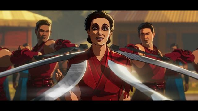 Что, если...? 2 сезон 7 серия «Что, если… Хела нашла Десять колец?» (сериал, 2023)