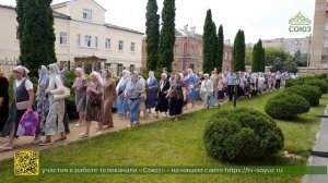 В монастыре, посвящённом Казанской иконе Божией Матери молитвенно отметили престольный праздник