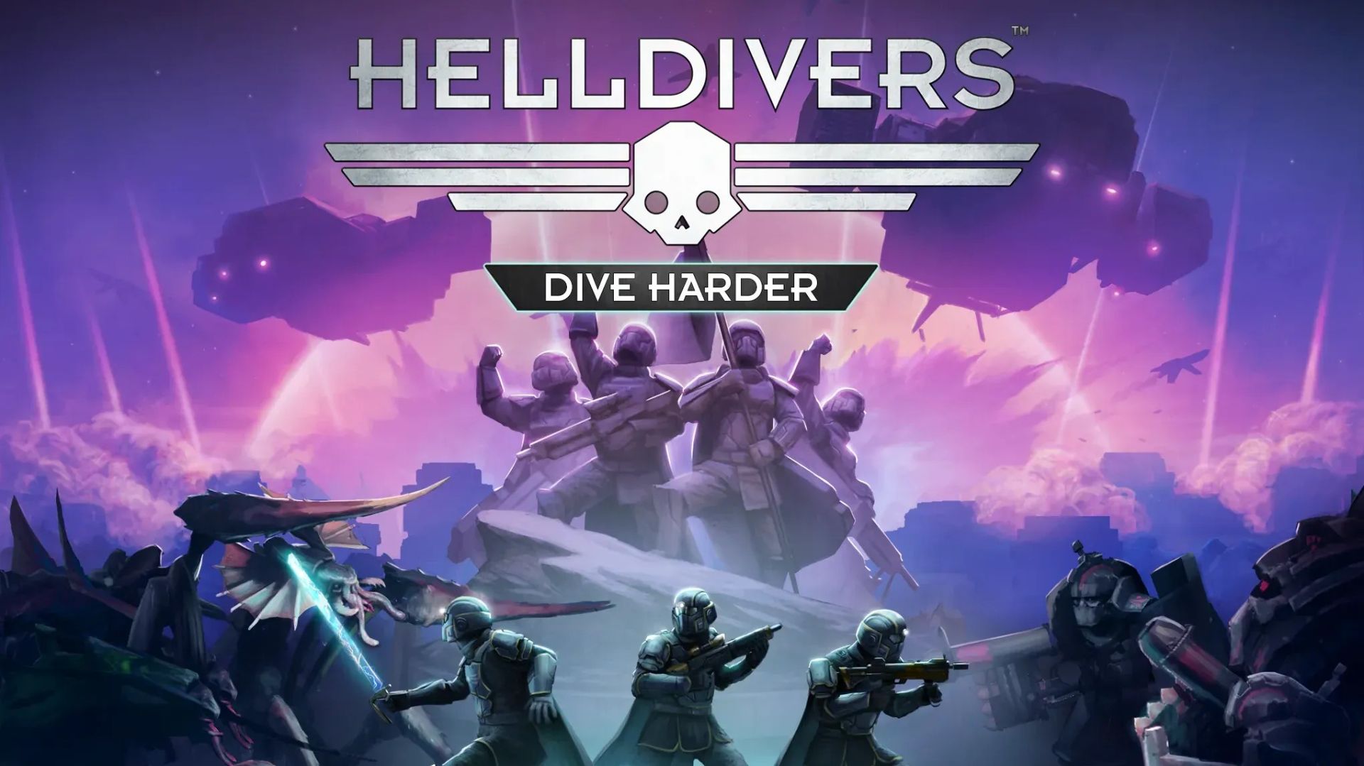 Первый взгляд||HELLDIVERS™ Dive Harder Edition||Санкционка 2026 смотреть онлайн