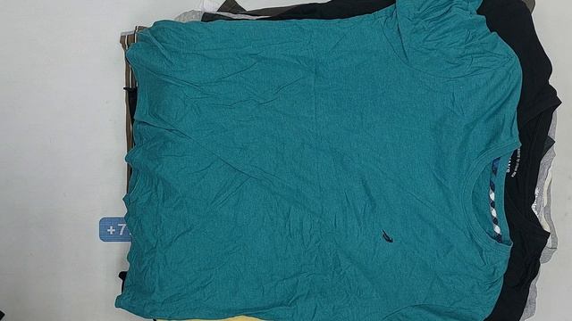 45030 Футболки мужские в осн. большие размеры, 12пак, T-Sh I Herren, секонд (extra) оптом смотреть онлайн