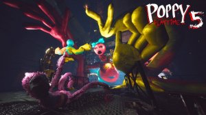 Время игр с Поппи# Глава 5 — БЭБИ ДОУИ против ДОЛЛИ-тесто (геймплей 14)