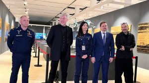 Выставка «На страже воздушных границ»
