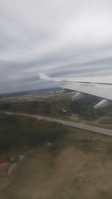 Мягкая посадка Airbus А330-300 в Шереметьево