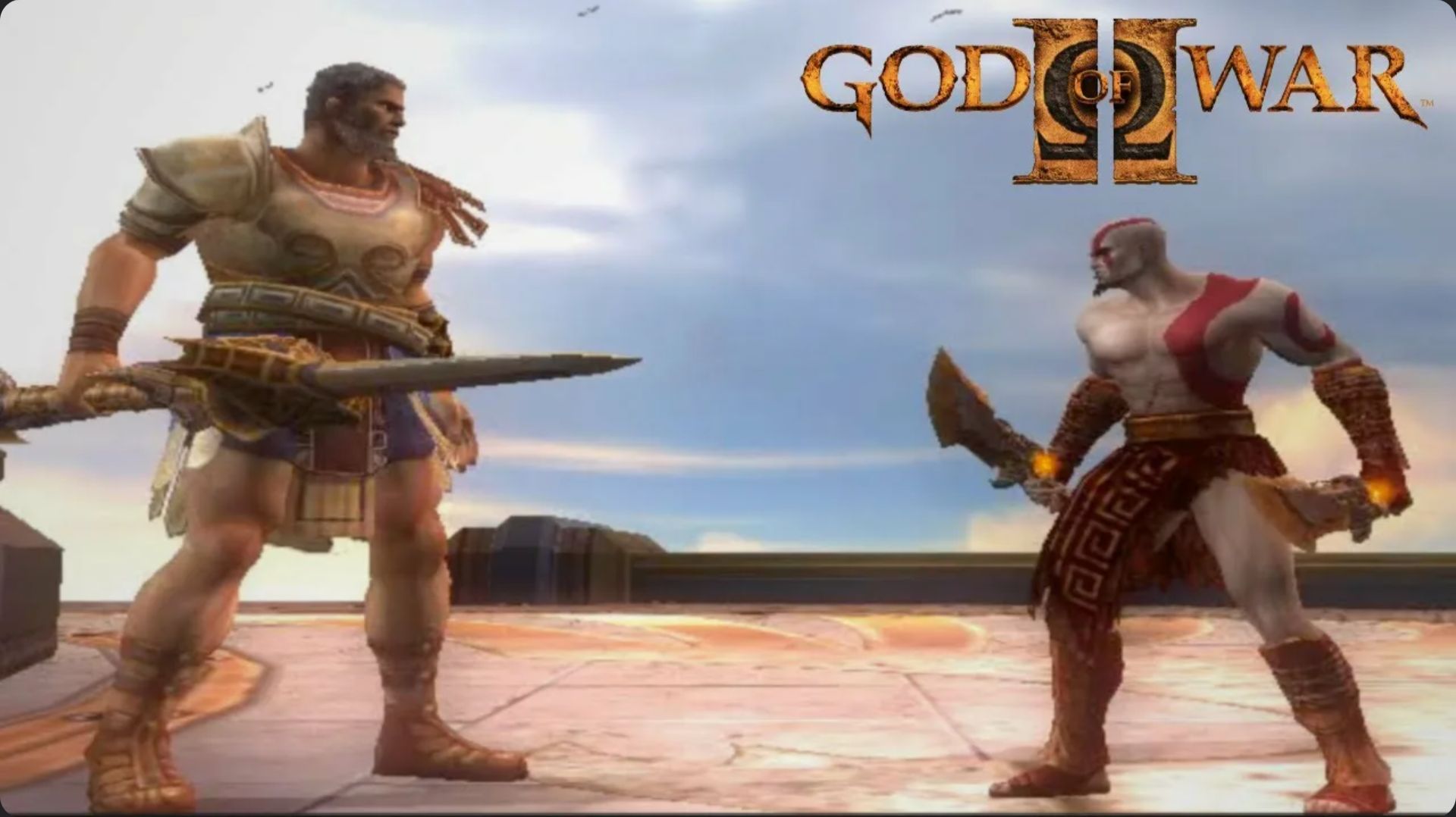 GOD OF WAR 2 (2007) БИТВА ПРОТИВ ТЕСЕЯ. ВЫСОКАЯ СЛОЖНОСТЬ. смотреть онлайн