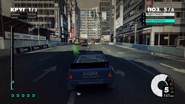 Играю в dirt 3 смотреть онлайн