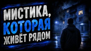 МИСТИКА, КОТОРАЯ ЖИВЁТ РЯДОМ. МИСТИЧЕСКИЕ ИСТОРИИ. СТРАШНЫЕ. МИСТИЧЕСКИЕ. ТВОРЧЕСКИЕ