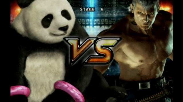 Tekken 5 PS2 Story Mode with Panda смотреть онлайн