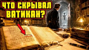 Переводчика Ватикана уволили после трактовки древнего слова как намёк на пришельцев?