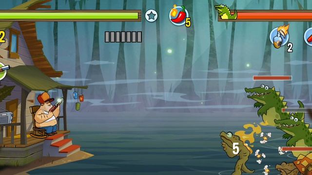 1 эпизод Swamp Attack #1 смотреть онлайн