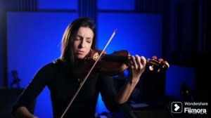 Across The Stars Star Wars (Через звезды звёздные войны) & Marie Leloup (Violin) & Harmonica Tombo