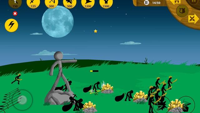Stick War Legacy, миссия 499 ( Insane, без баффов, без скинов)