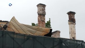 Дом горного начальника планируют законсервировать до холодов и продолжить работы в следующем году