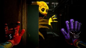 Poppy Playtime# Глава 4 — Встреча с KICKIN CHICKEN (Геймплей 12) + ВСЕ НОВЫЕ БОССЫ #2
