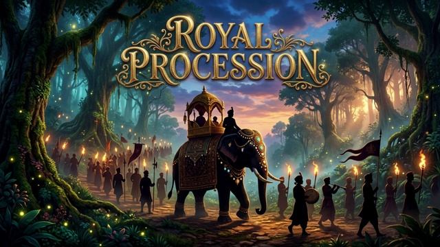 Royal Procession