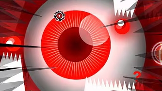 iSpyWithMyLittleEye by Voxicat | Geometry Dash смотреть онлайн
