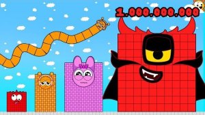 СПРУНКИ ЗМЕЯ СБЕГАЕТ ИЗ ГИГАНТСКОГО ЗЛОГО БЛОЧНОГО ЛАБИРИНТА