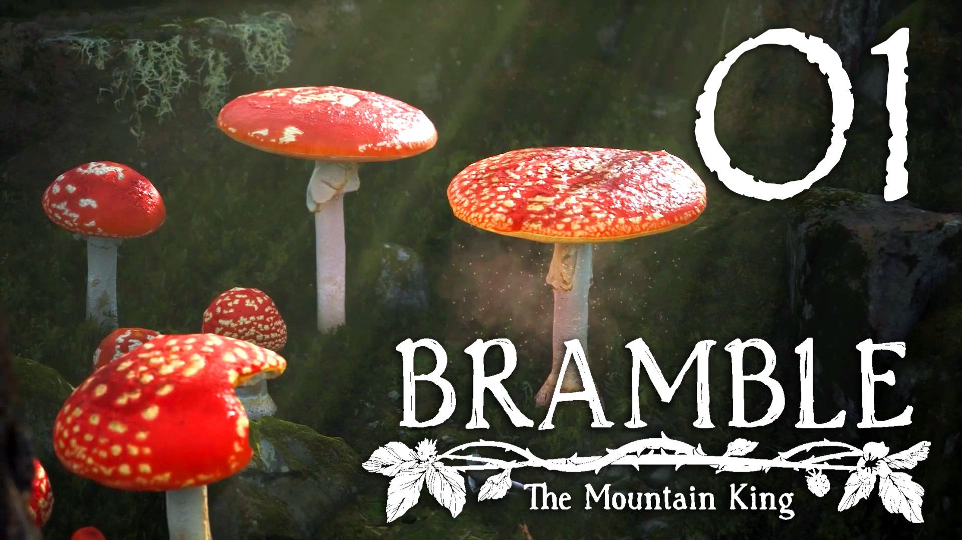 #01 Bramble - The Mountain King (Лес у дома, Лес гномов) смотреть онлайн