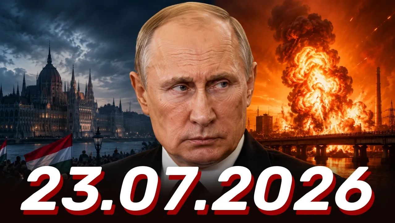 Новости сегодня 23.07.2026 - Главные События Дня. Рен тв смотреть онлайн