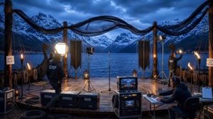 VALKARAVEVO - Behind The Scenes: OARS OF THE NORTH | Epic Viking music | Viking Music