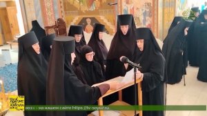 Епископ Елисей совершил Божественную литургию в Казанском соборе Усть‑Медведицкого монастыря