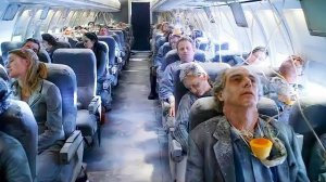 Две Недели Пассажиры Самолета Скрываются От Смертоносного Солнца Летая В Темноте Вокруг Планеты (2)