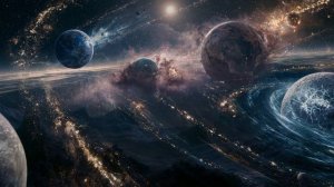 Долина застывших Звезд - Космическая эмбиент-музыка и атмосфера горной ночи - 4K