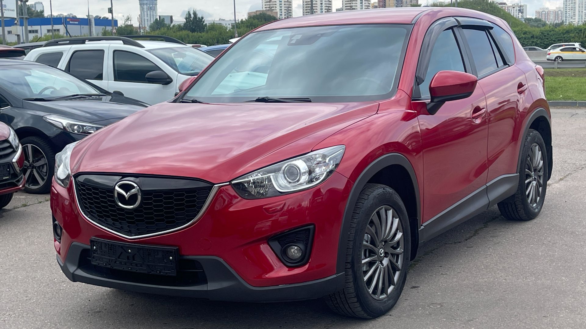 MAZDA CX-5 (2014) смотреть онлайн